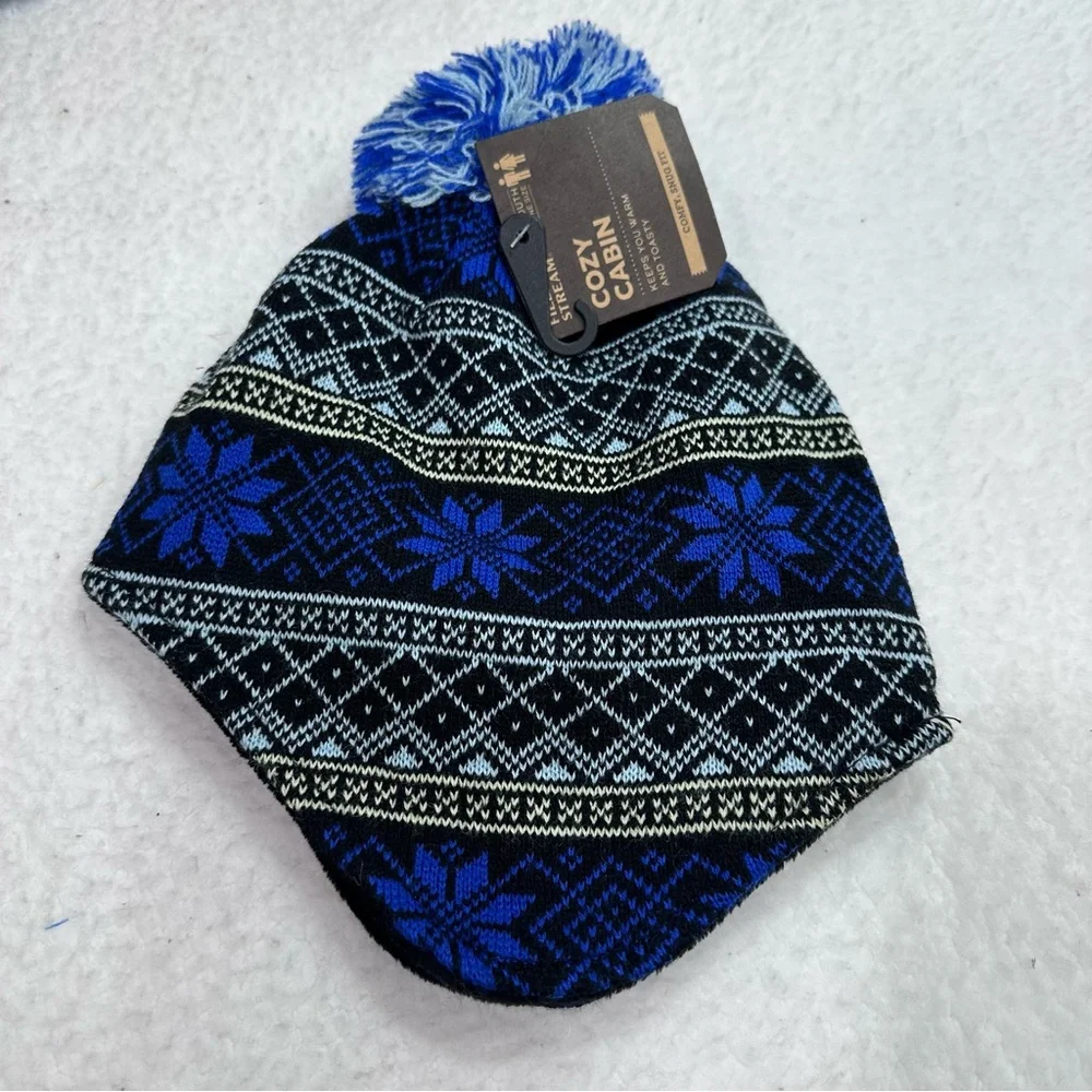 Youth Cozy Cabin Knit Hat
